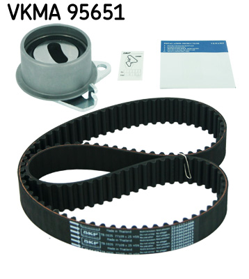 paskirstymo diržo komplektas - VKMA 95651 SKF